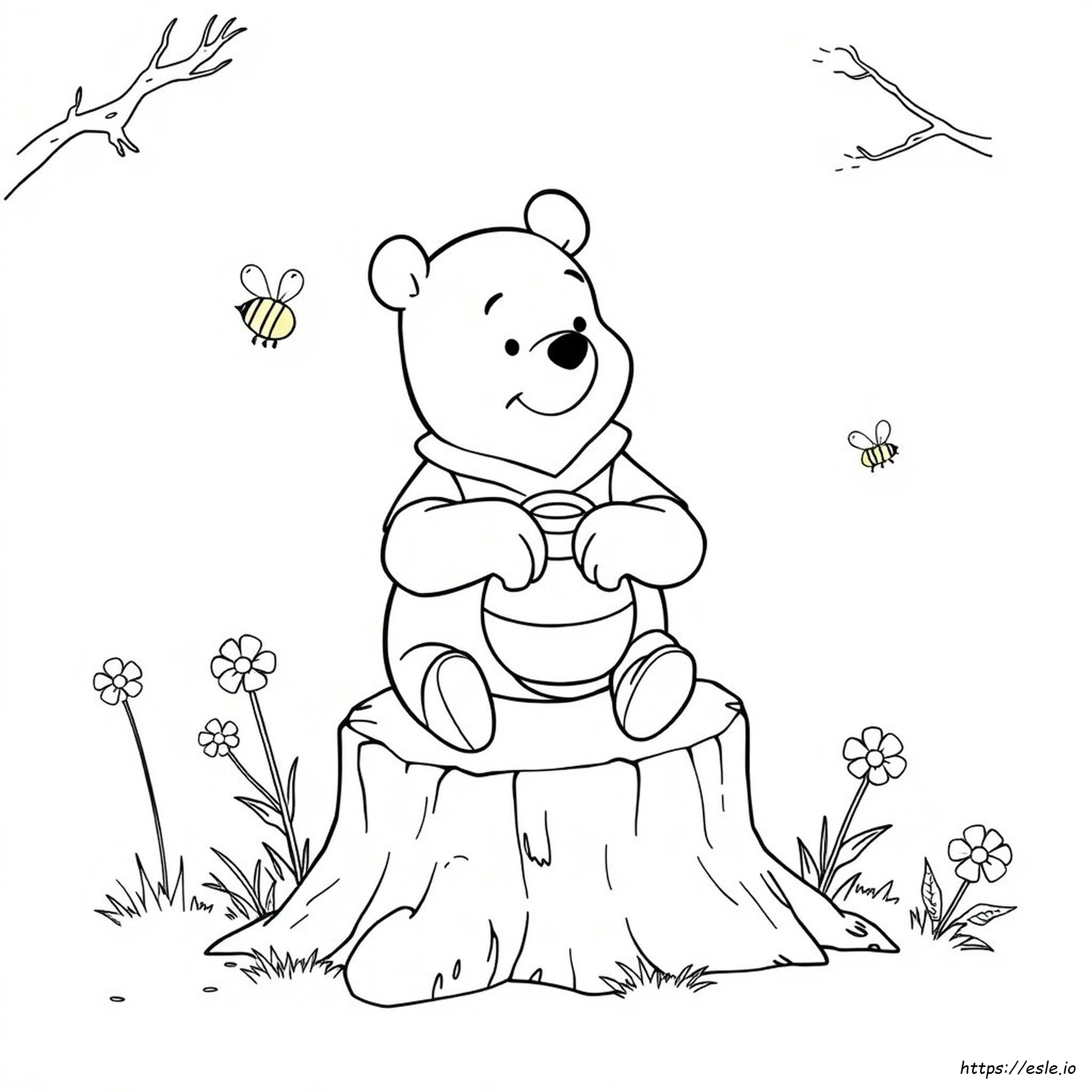 Winnie Pooh Ausmalbilder