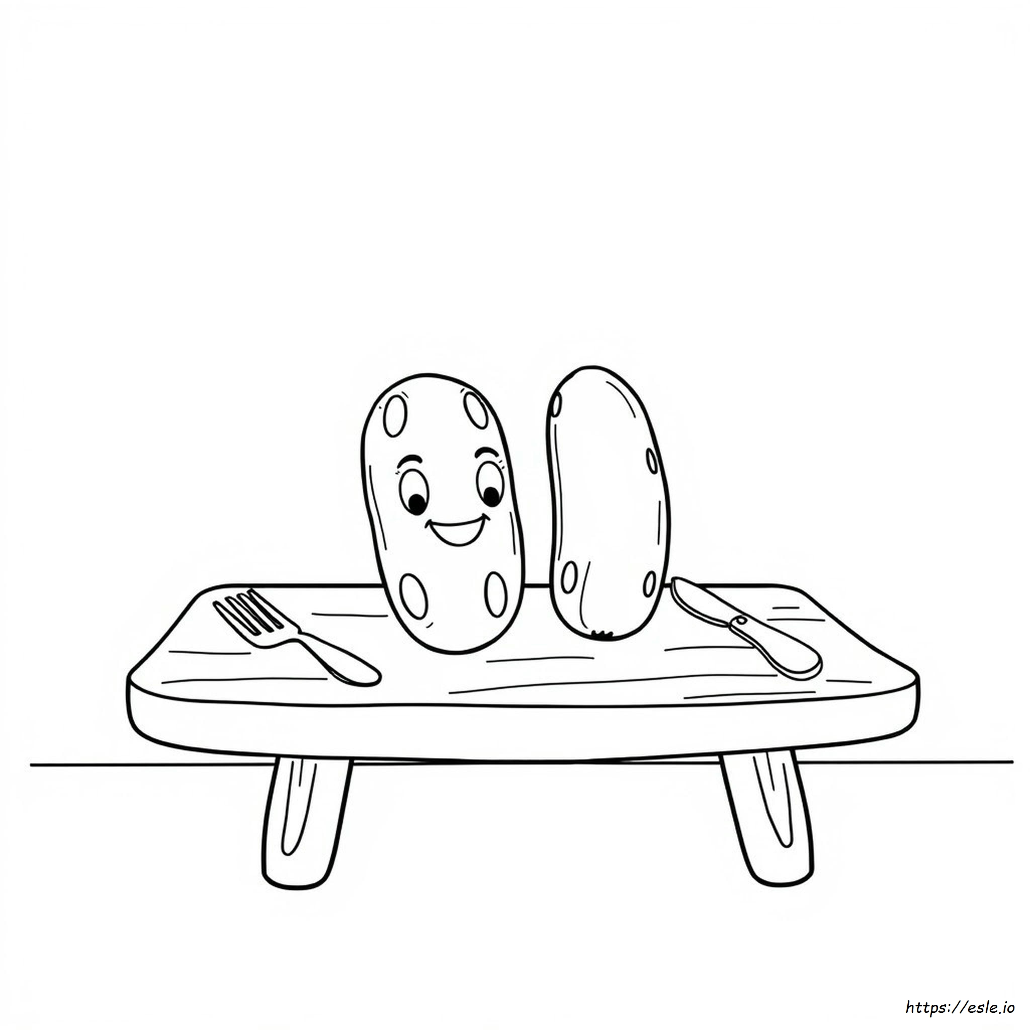 Coloring Pages Of Pickles