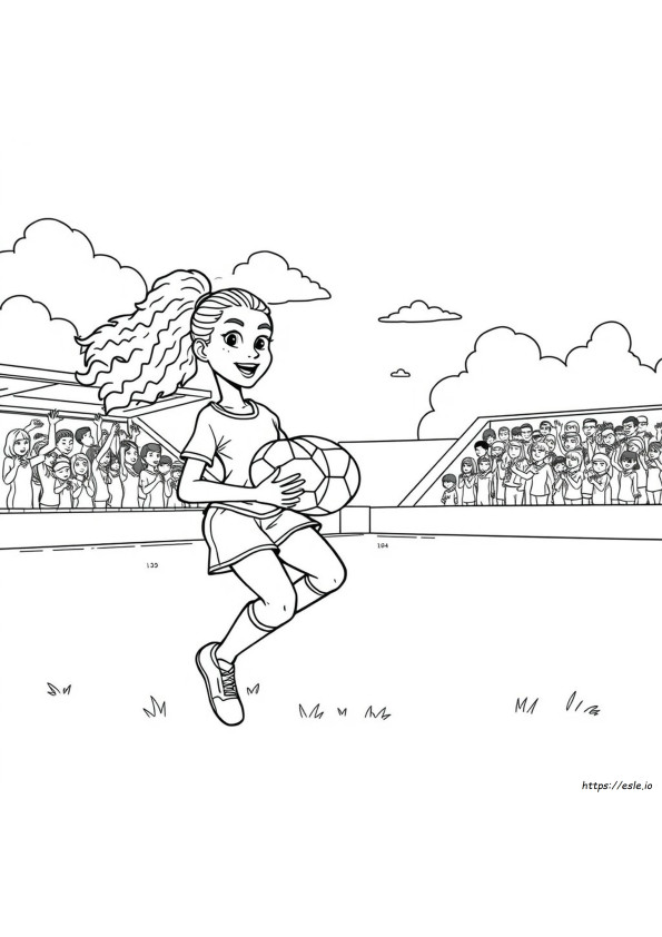 Ciara Coloring Pages
