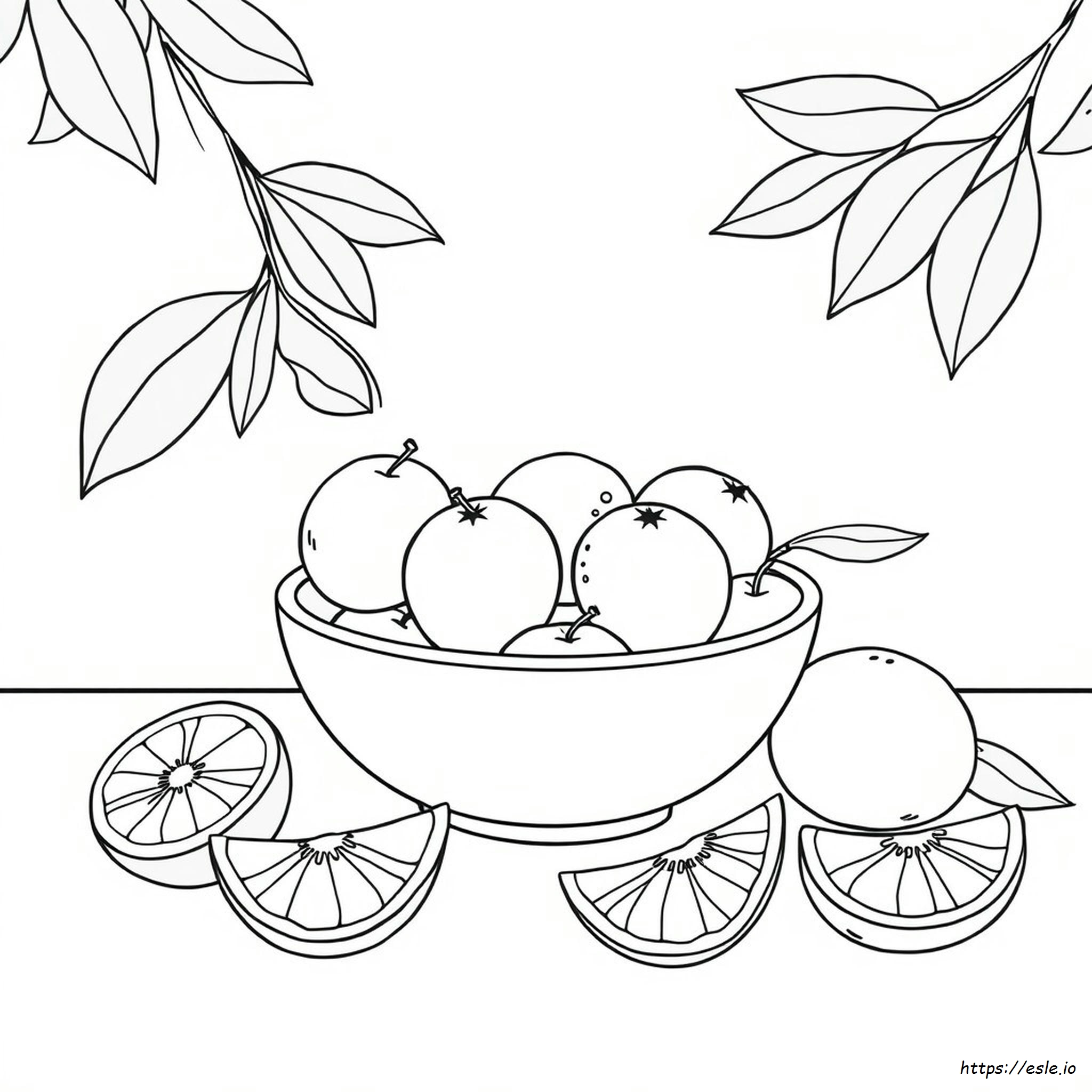 Alimento Colorante Arancione