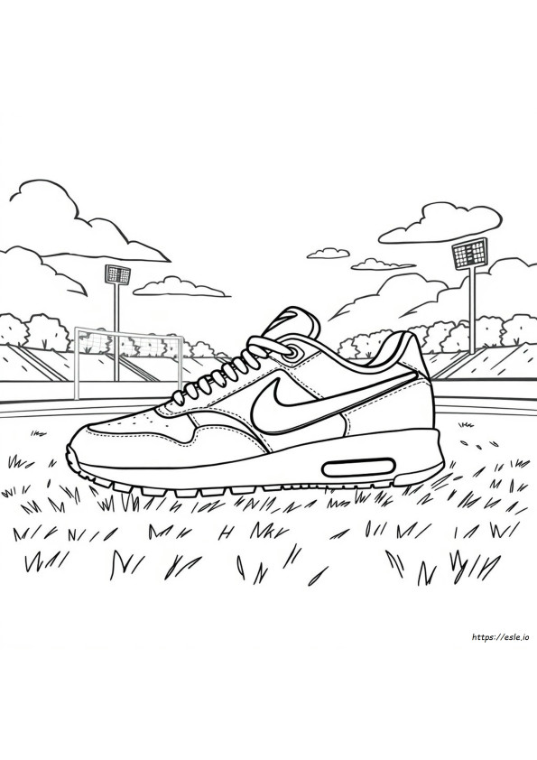 Keren Nike Halaman Mewarnai