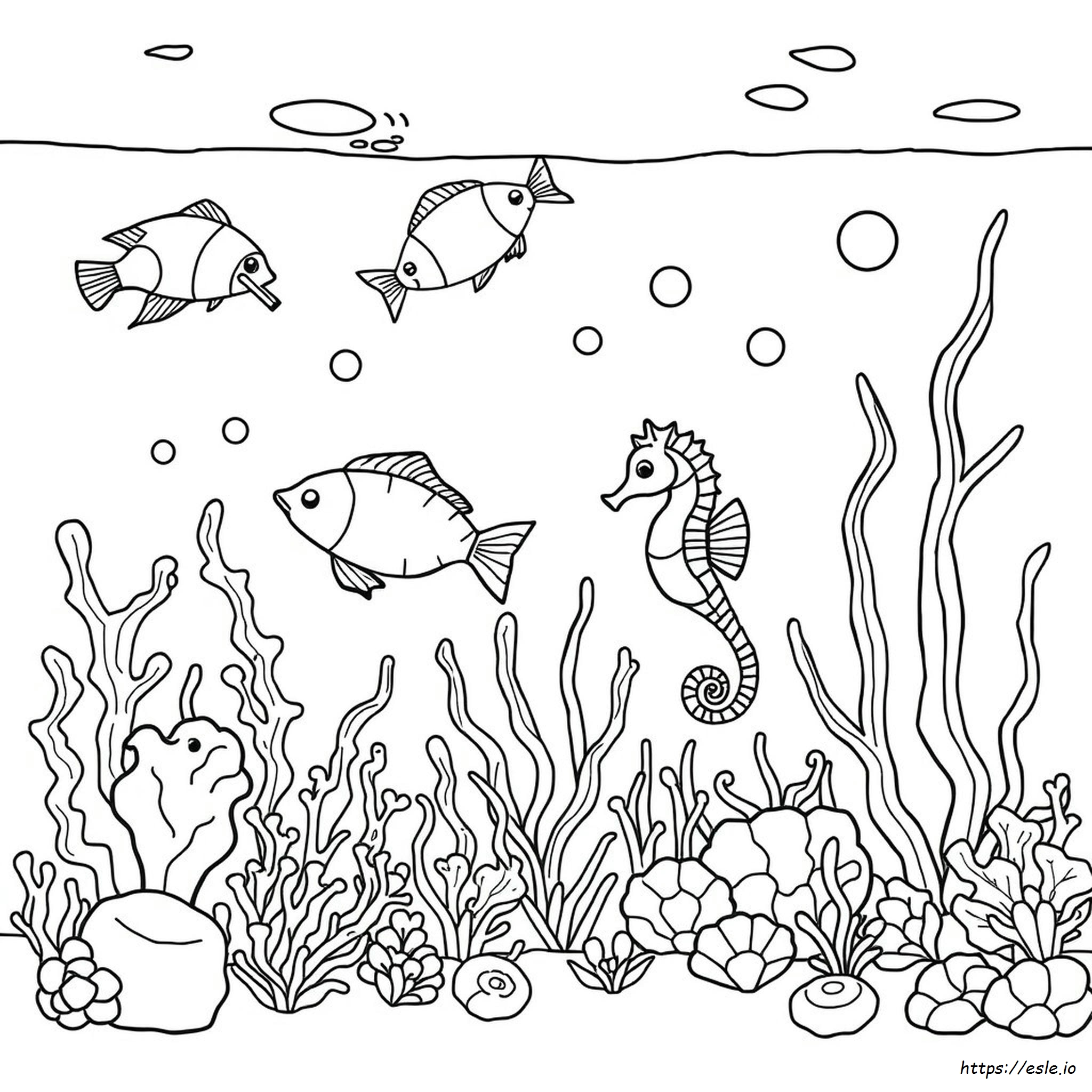 Coloring Pages About Water
