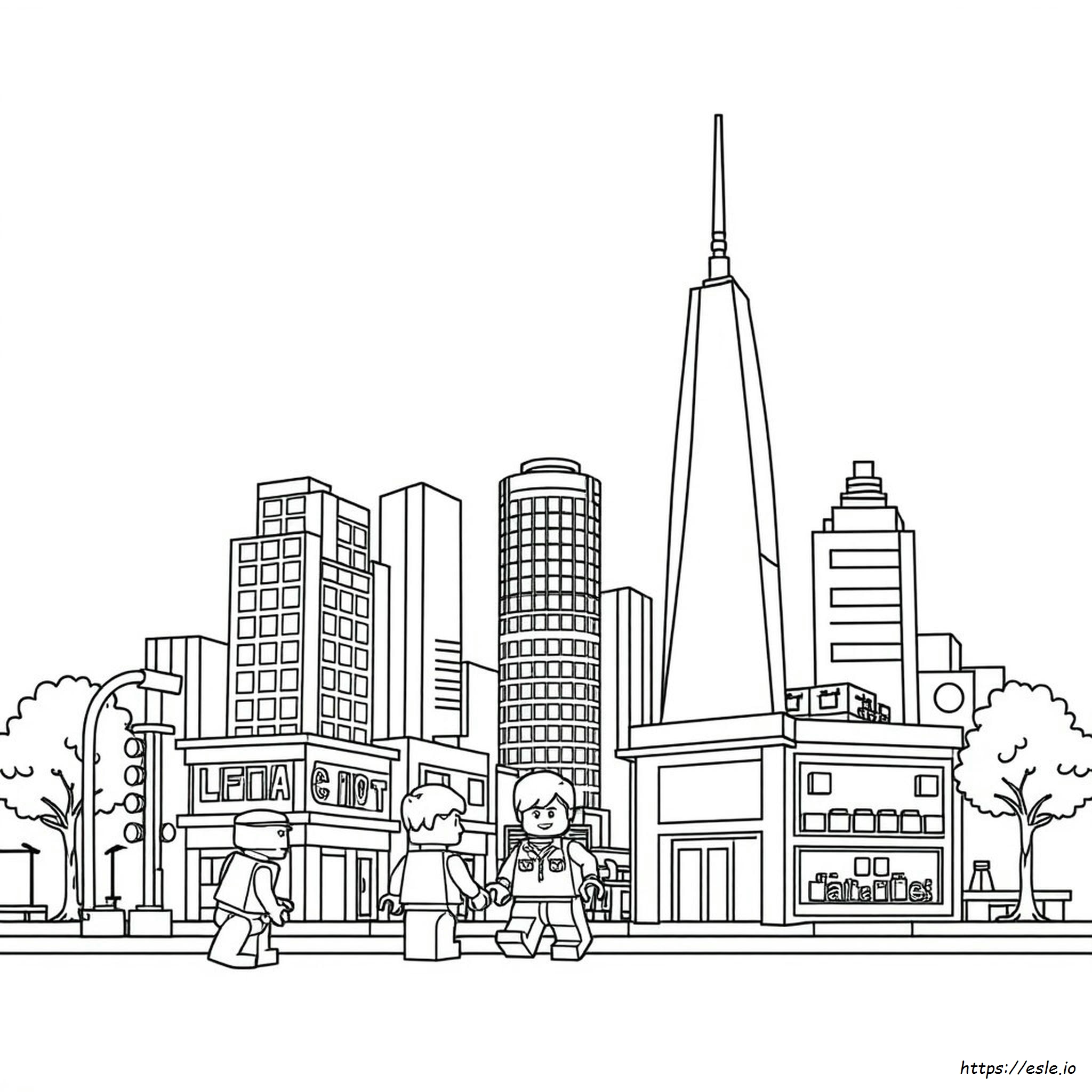 Lego City Adventures Coloring Pages