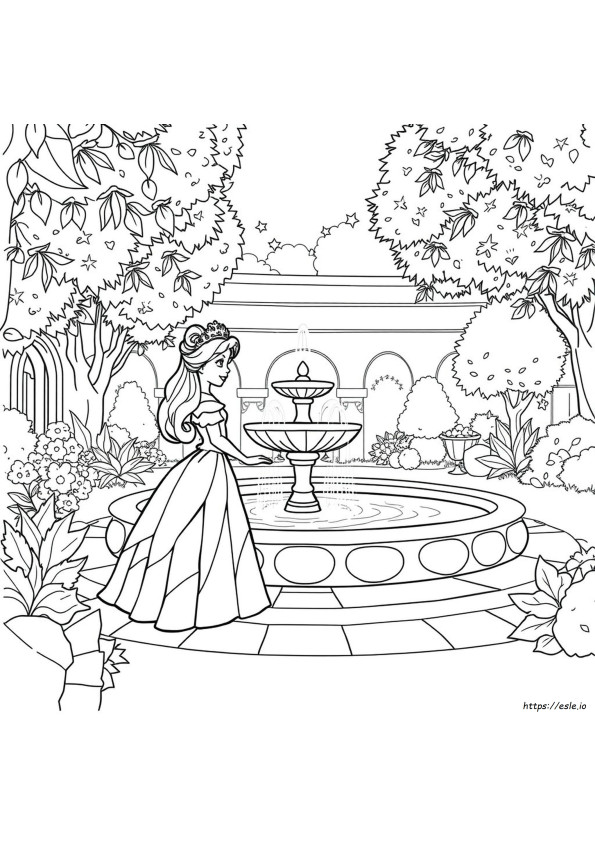 Coloring Pages For Princess