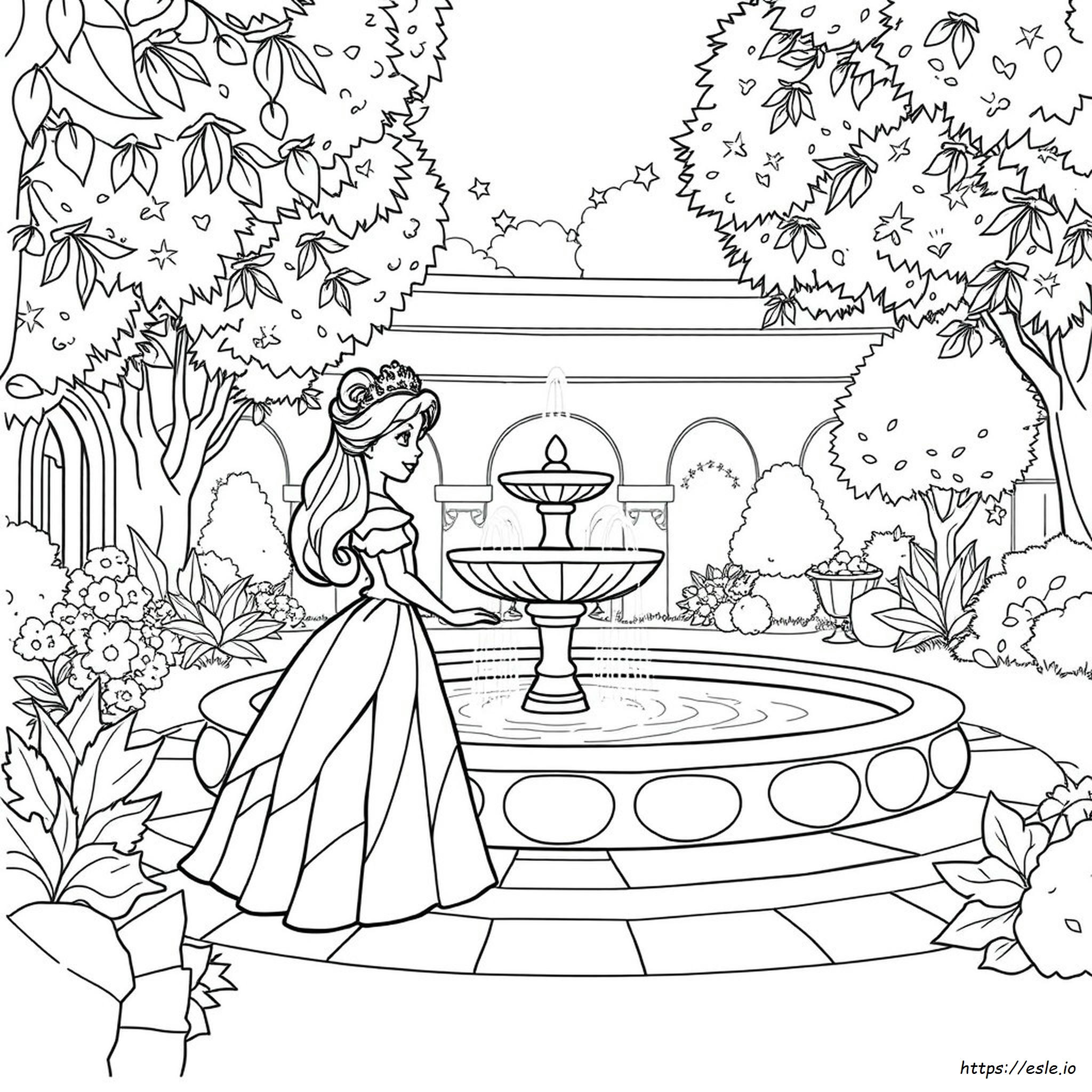 Disegni Da Colorare Per Principesse
