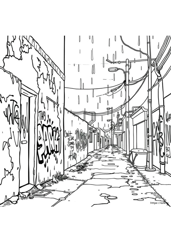 Coloriages Grunge
