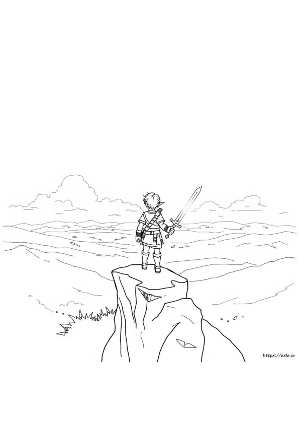 Tears Of The Kingdom Ausmalbilder Zum Ausdrucken