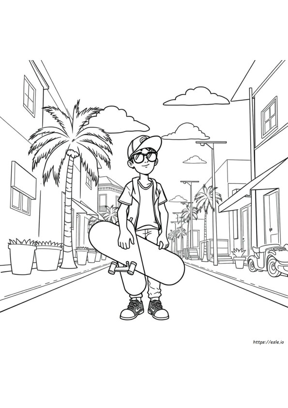 Stumble Guys Ausmalbilder Zum Ausdrucken