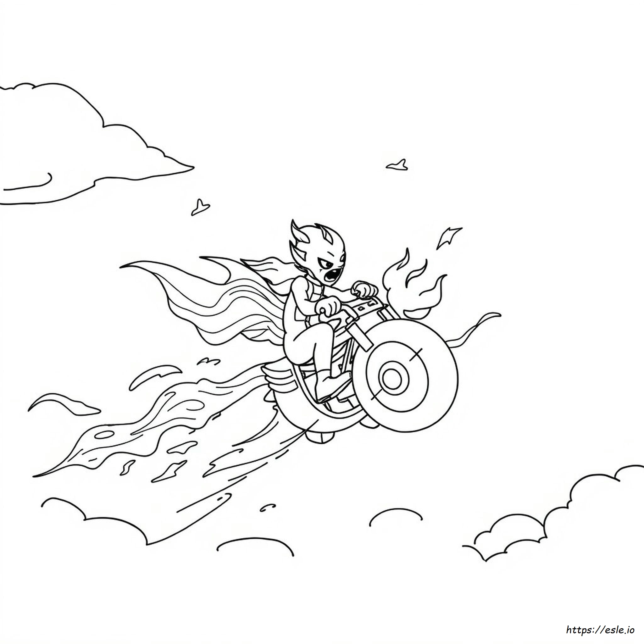 Gt Scorcher Disegno Da Colorare