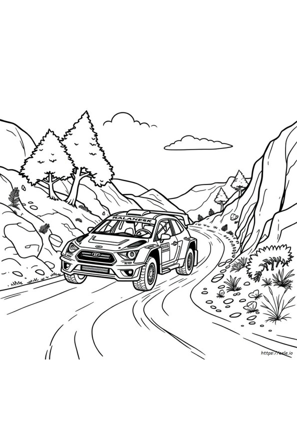 Mobil Reli Gambar