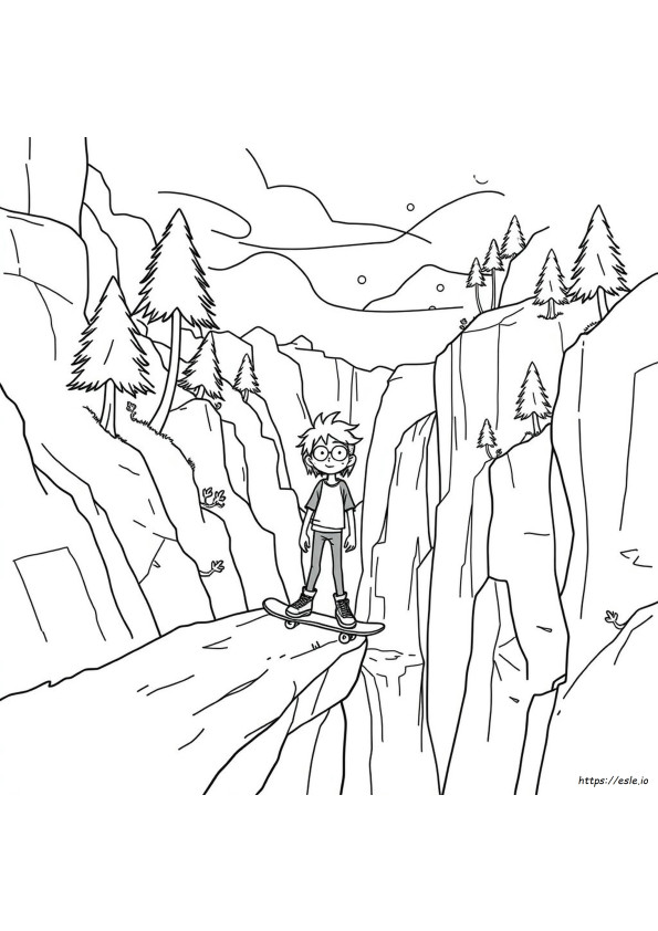Gravity Falls Da Colorare Gratis