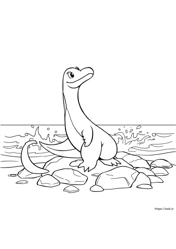 Lapras Pokémon Halaman Mewarnai