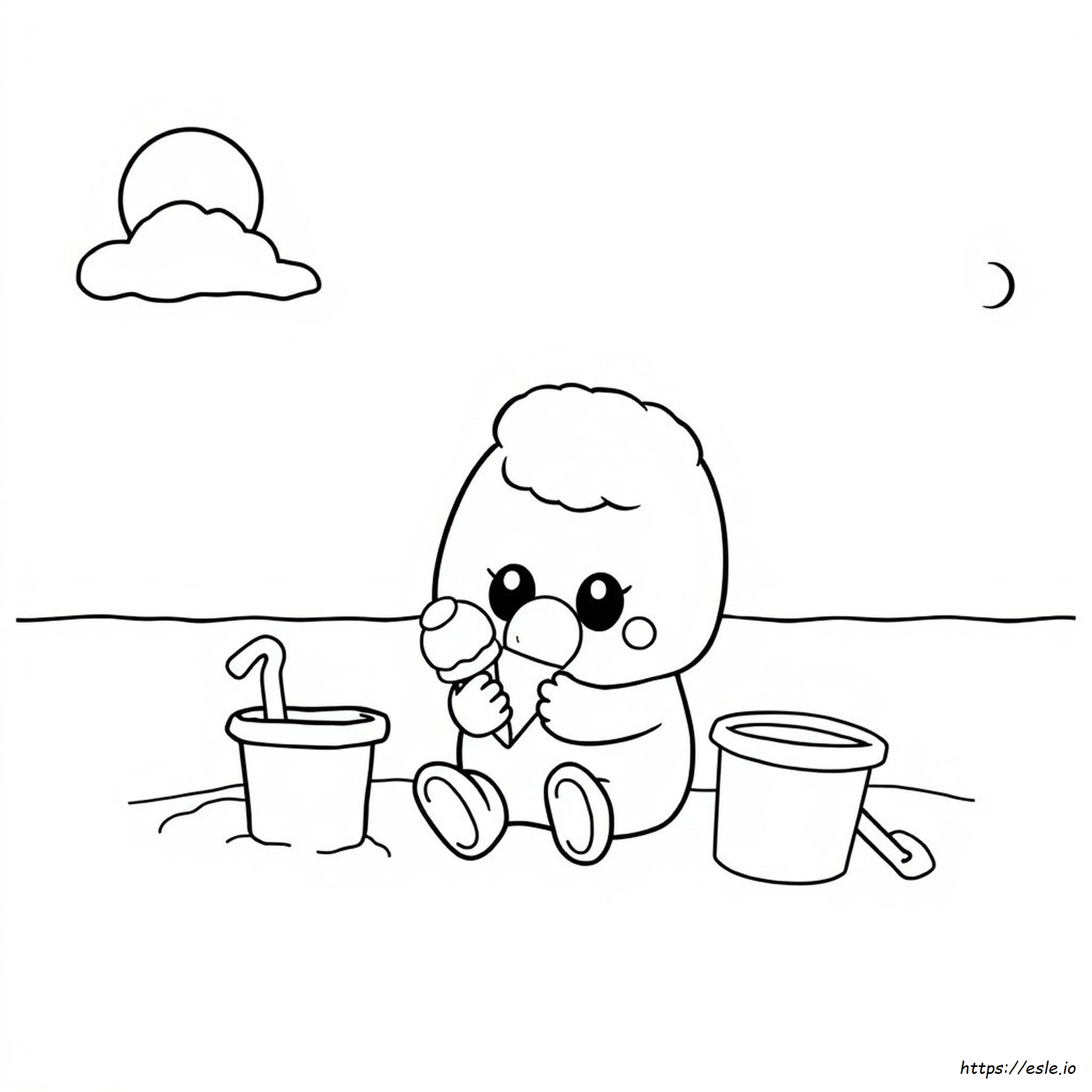 Keroppi Sanrio Ausmalbilder