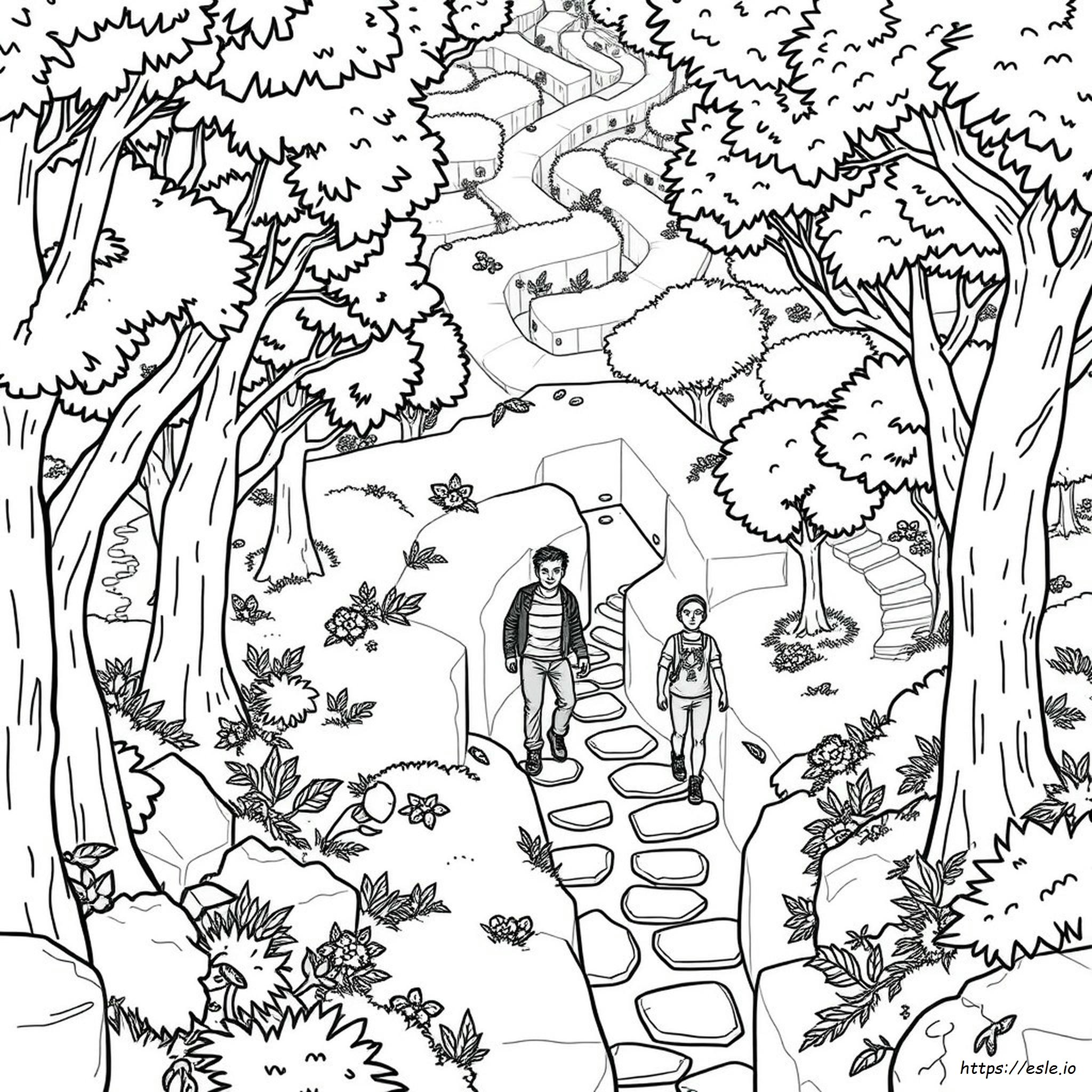 Maze Runner Disegni Da Colorare