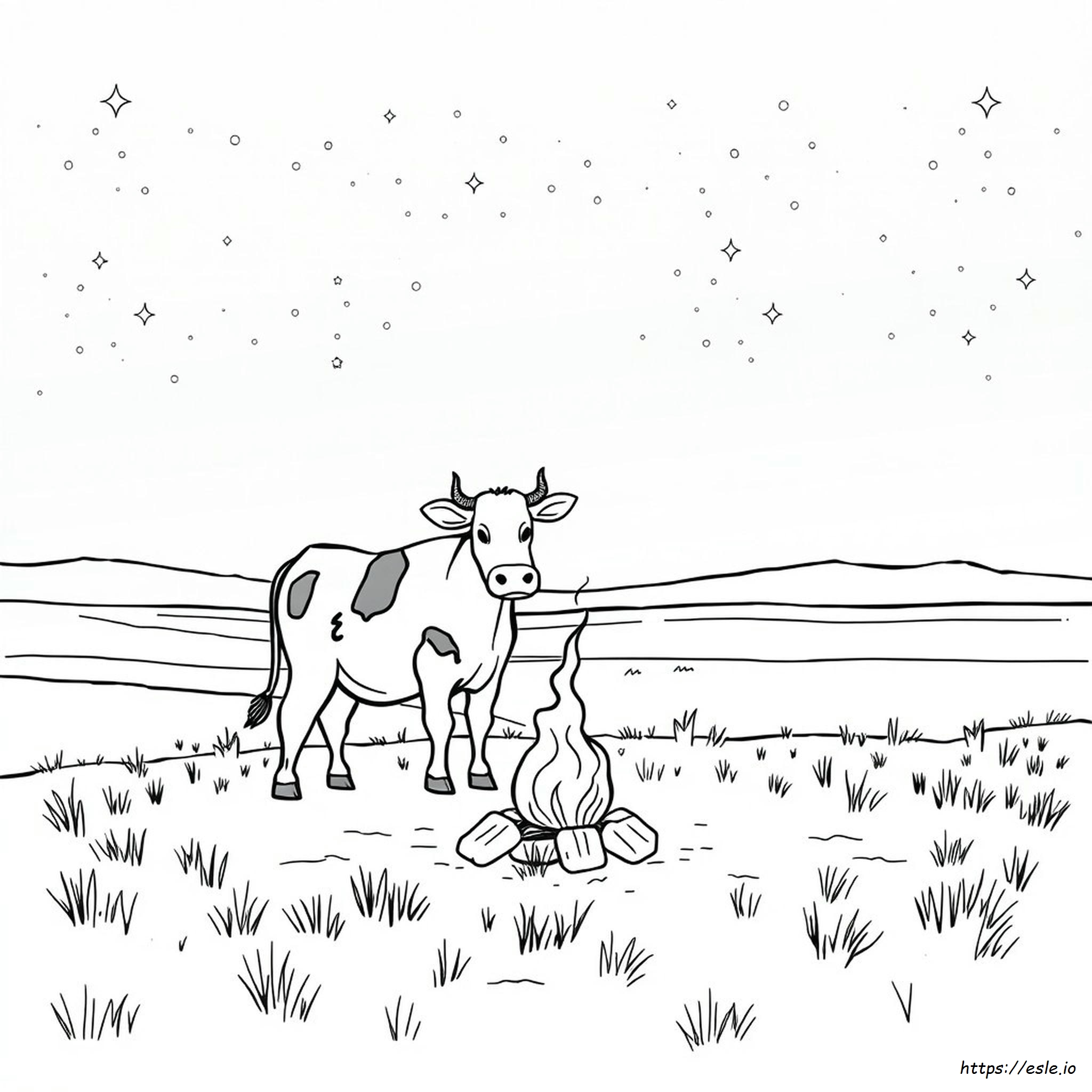 Cowboy Ausmalbuch
