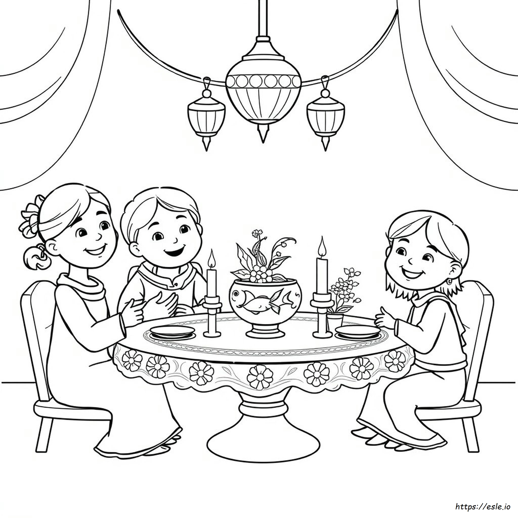 Páginas Para Colorear De Feliz Nowruz