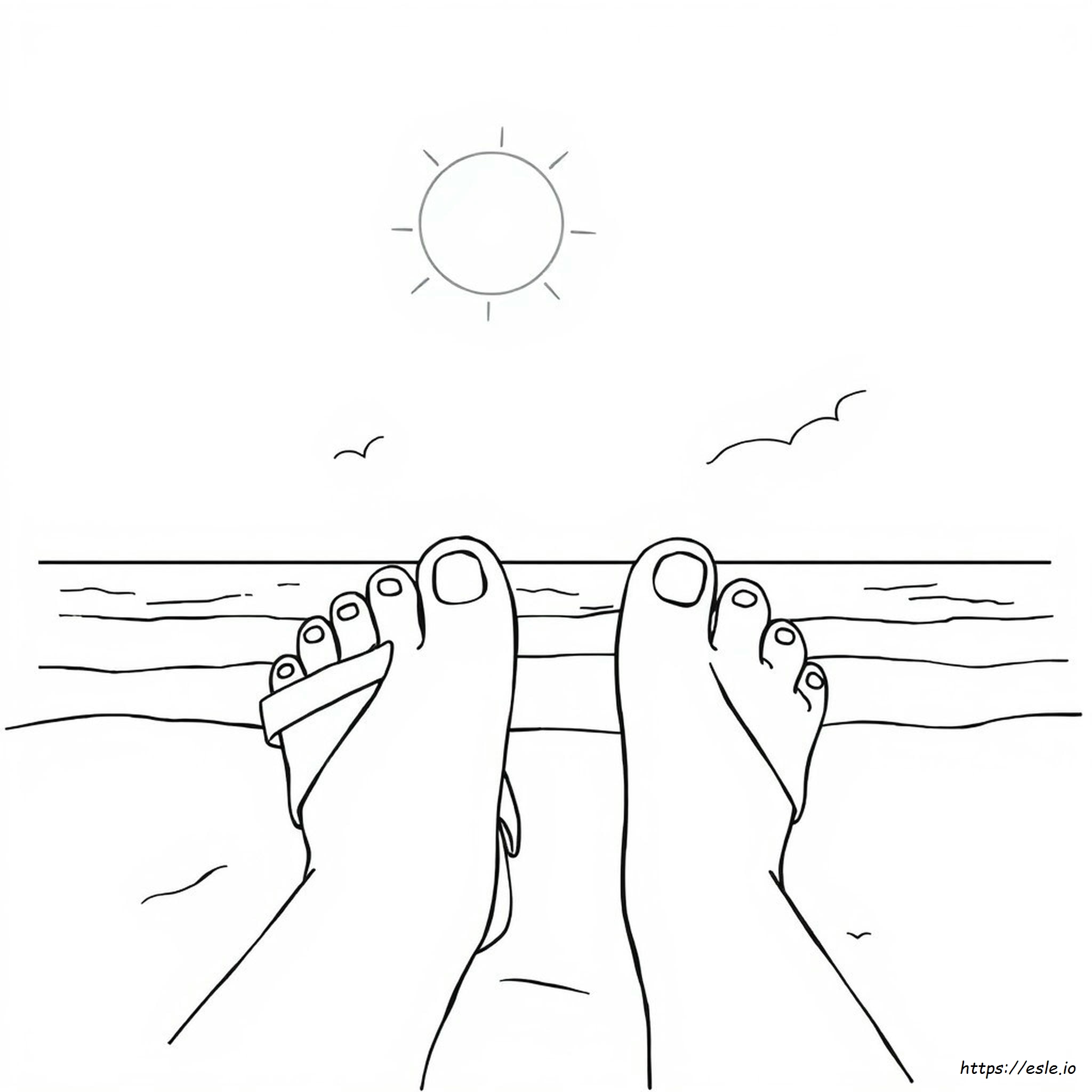¿De Qué Color Debo Pintar Mis Dedos De Los Pies?