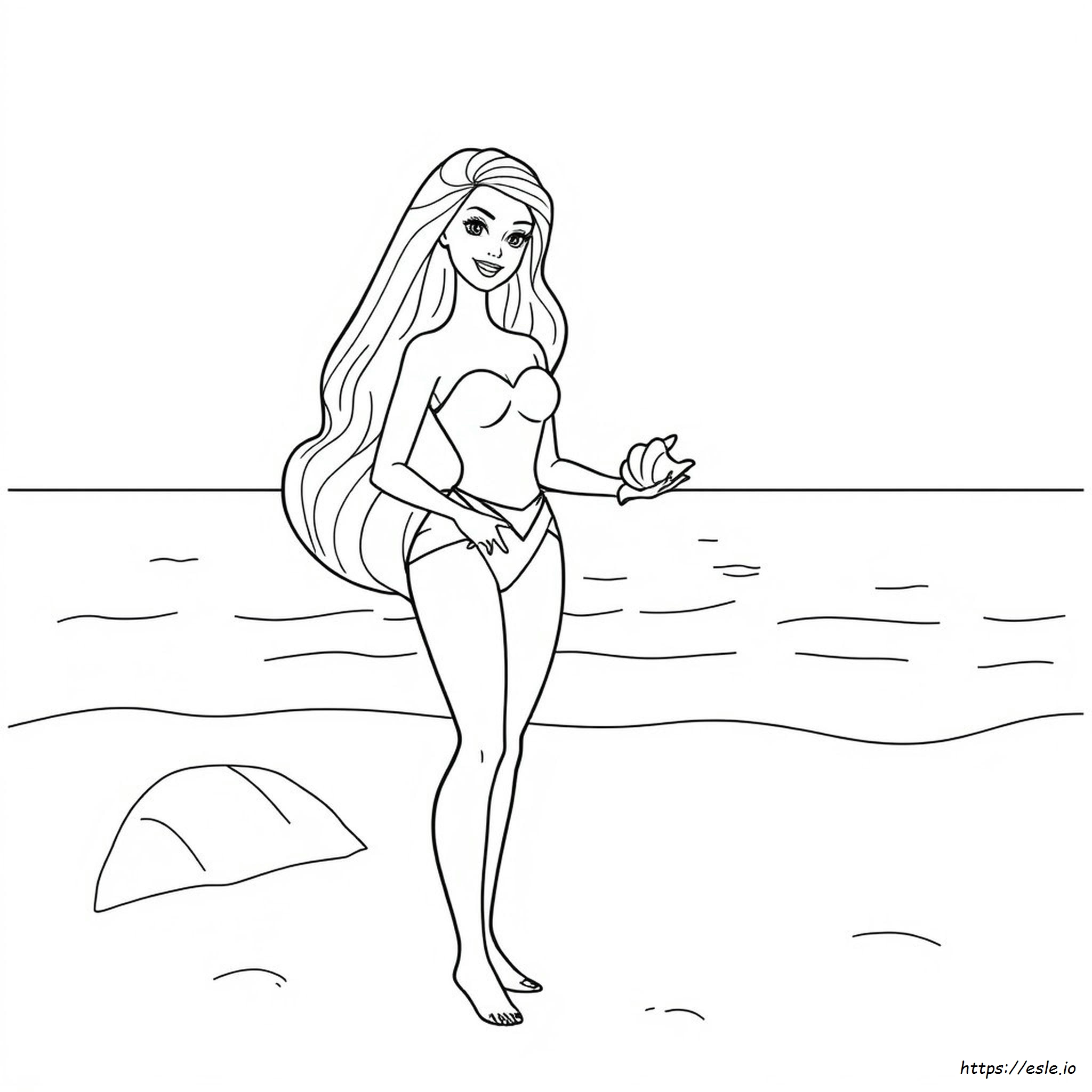 Disegni Di Barbie Da Colorare E Stampare