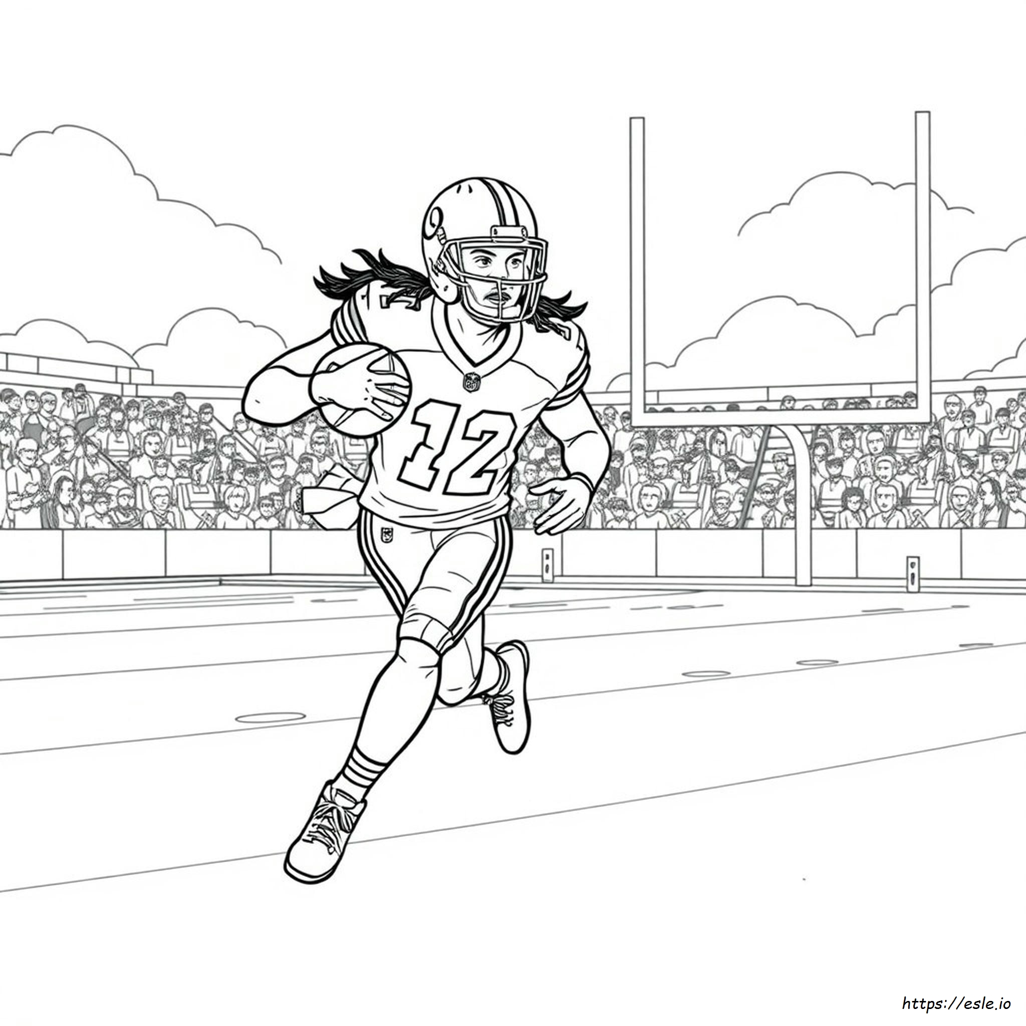 Deandre Hopkins Kolorowanki
