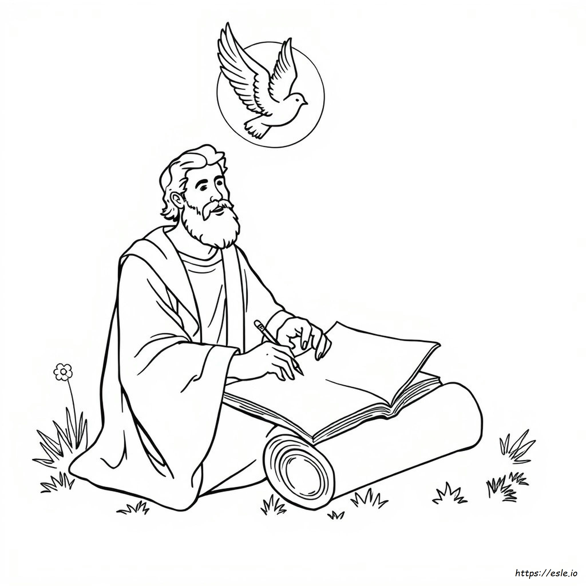 Giacomo 1:19 Da Colorare