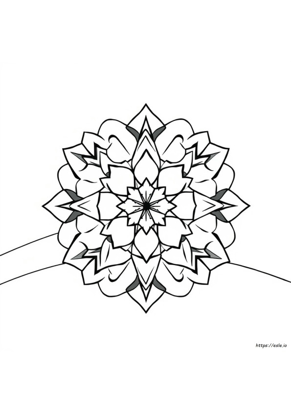 Páginas Para Colorear Abstractas Para Adultos Imprimibles