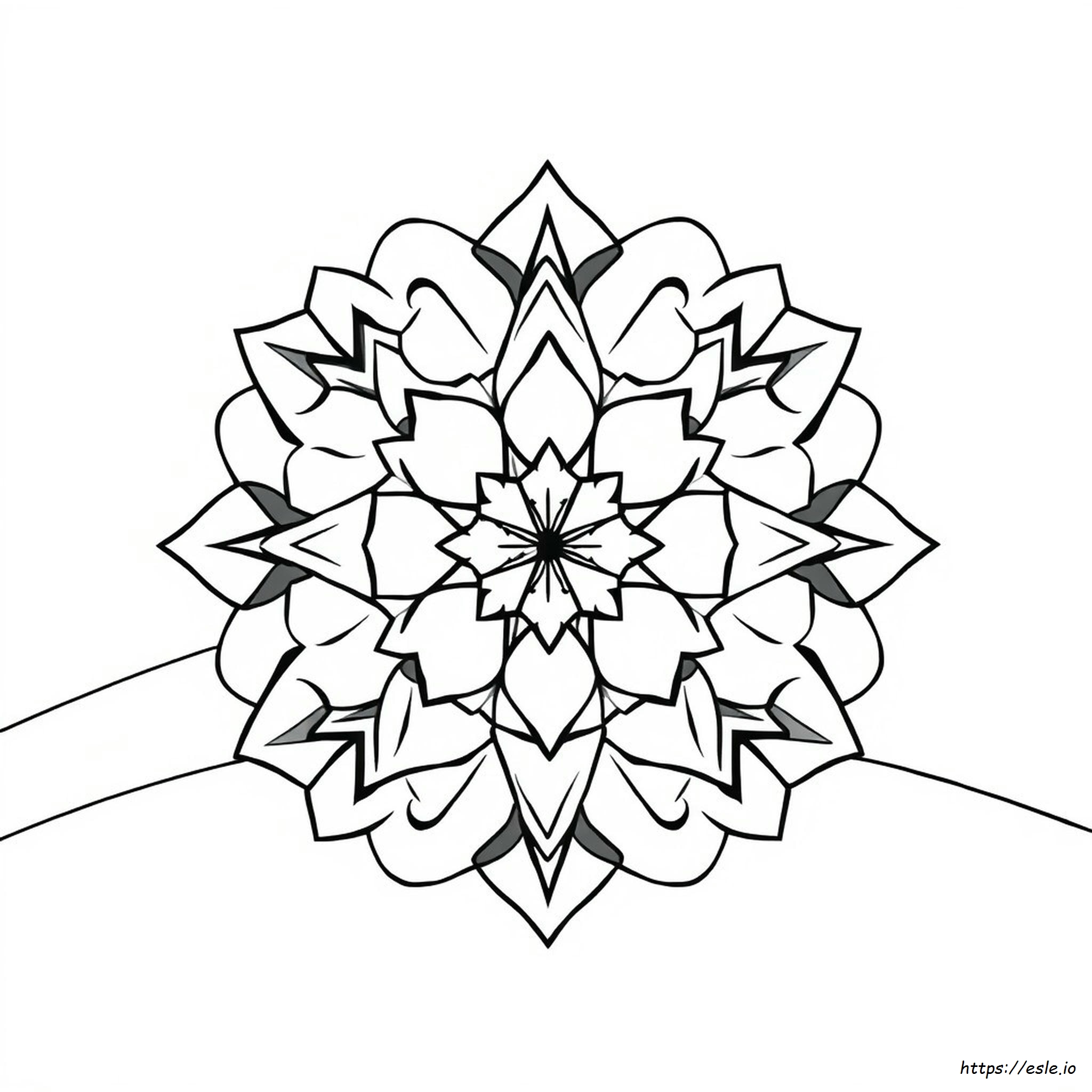 Abstract Coloring Pages For Adults Printable