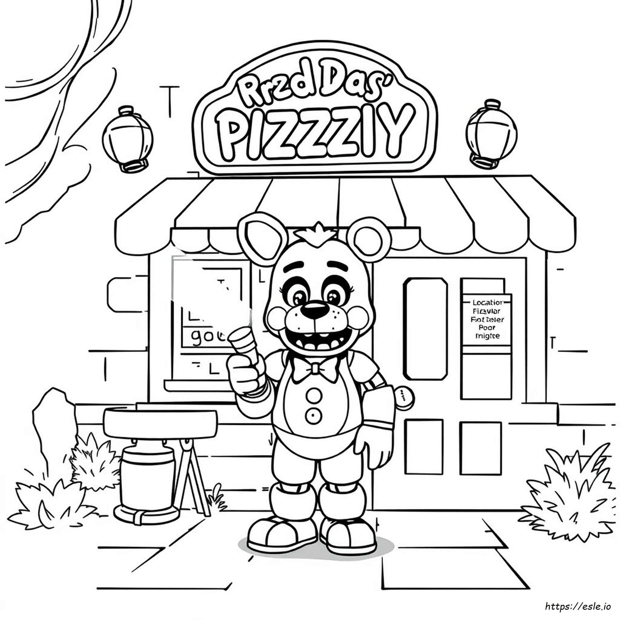 Sister Location Fnaf Coloring Pages