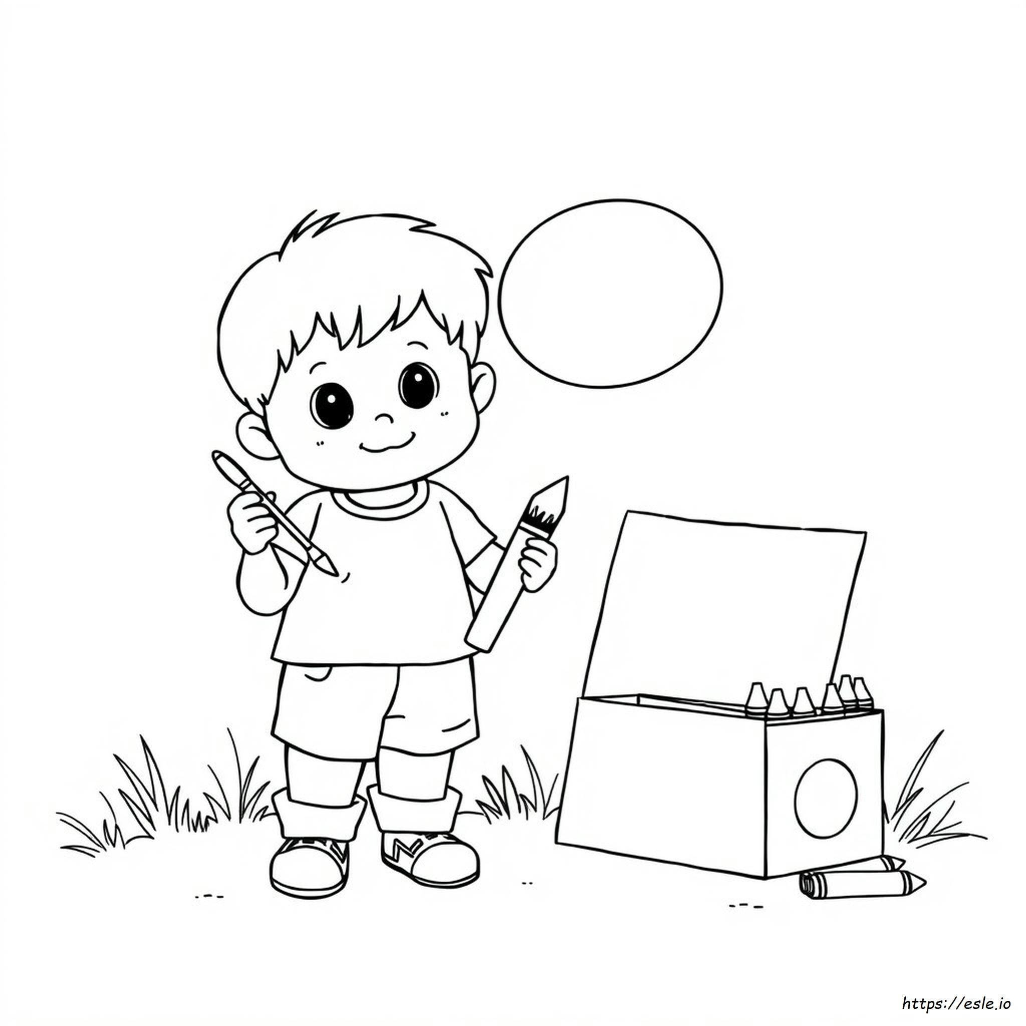子供向け無料ぬりえ/印刷可能