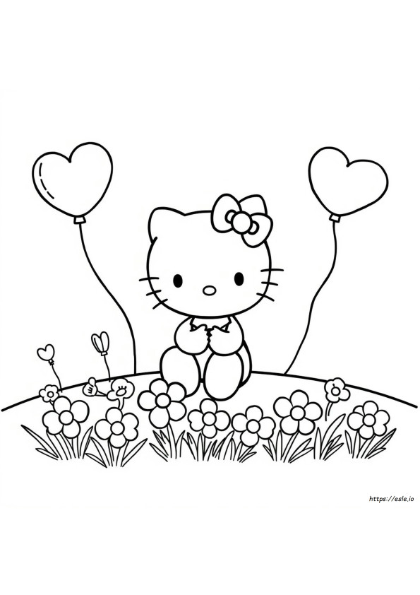 Printable Coloring Pages Of Hello Kitty