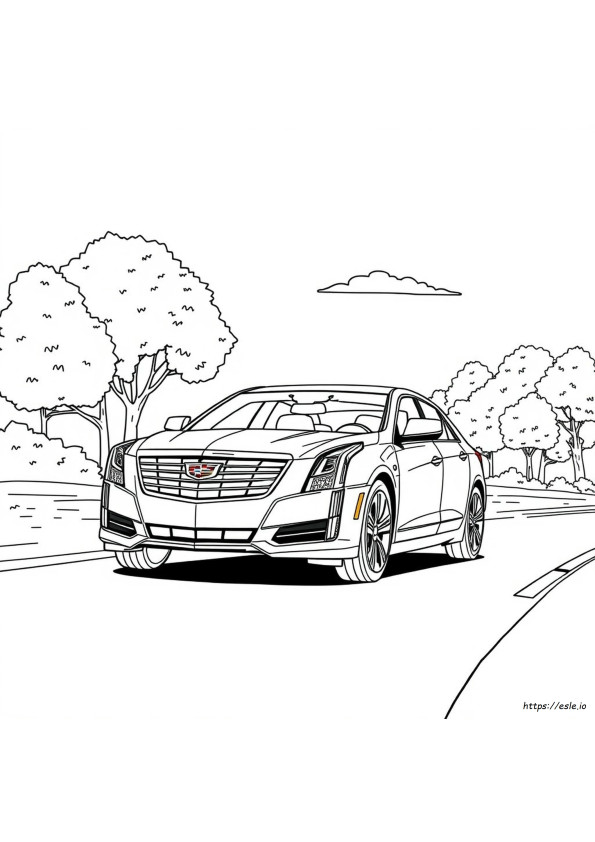 Warna Apa Yang Tersedia Untuk Cadillac