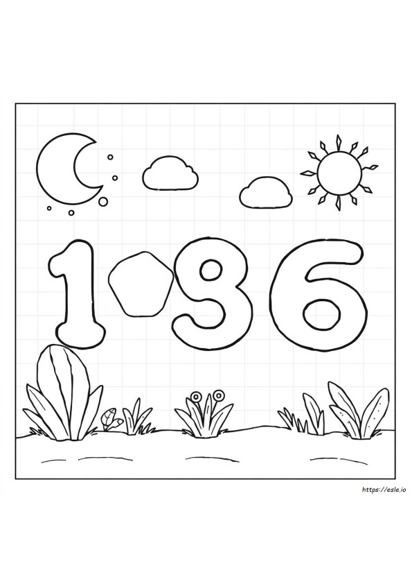 Numeri Da Colorare In Pdf