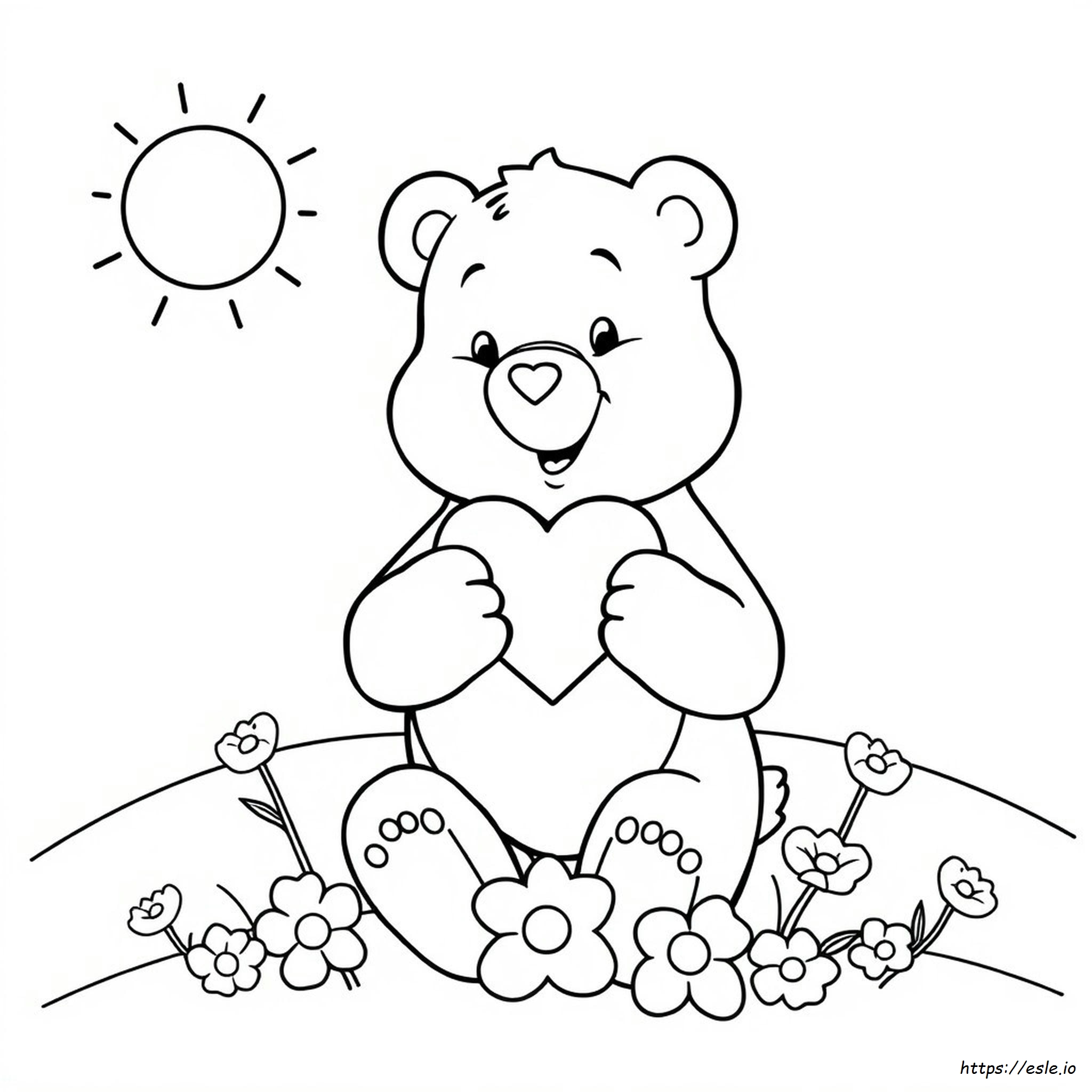 Care Bear Da Colorare E Stampare