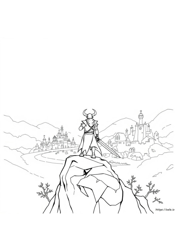 Desenhos De Demon Slayer Para Colorir