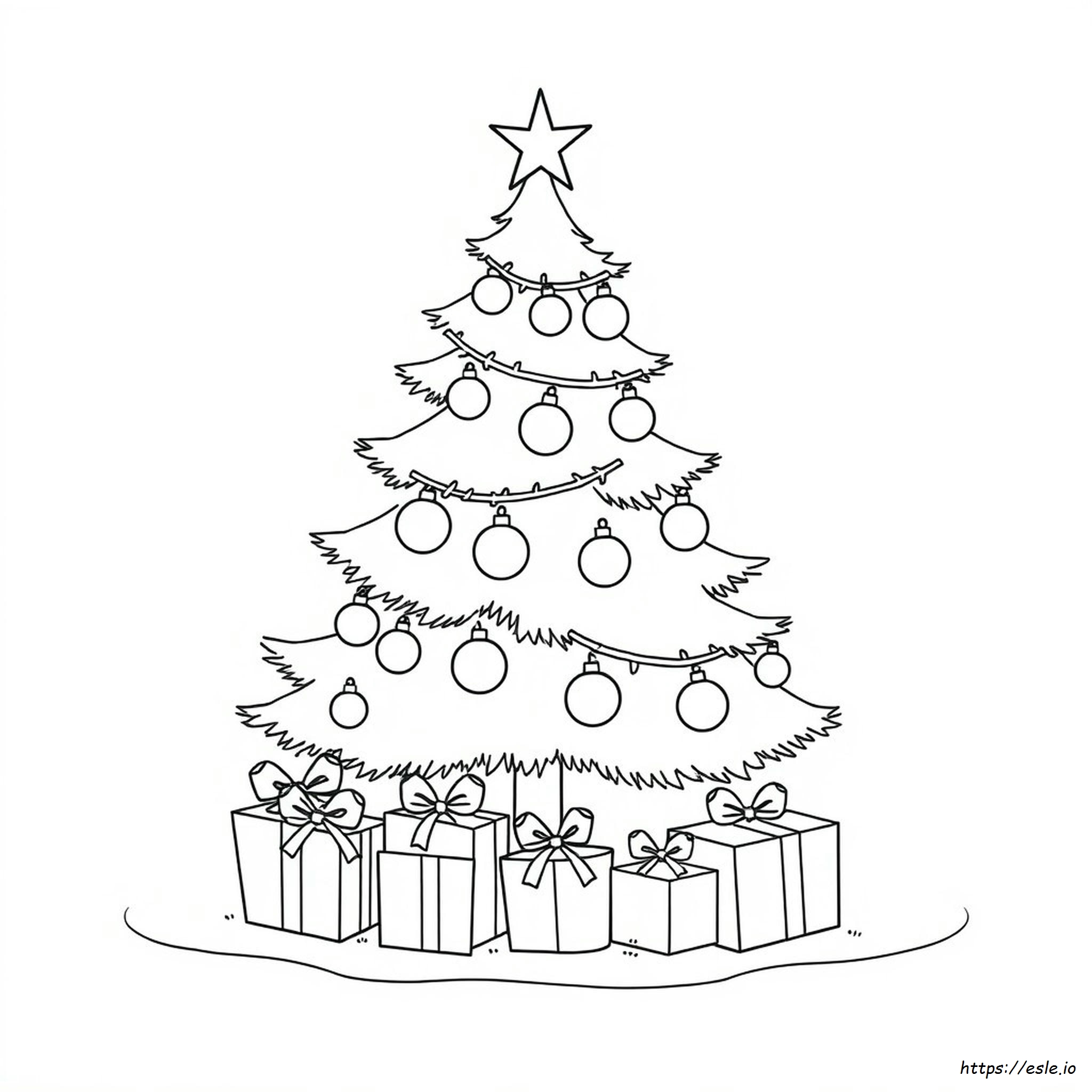 Páginas Gratis De Libro De Colorear De Navidad