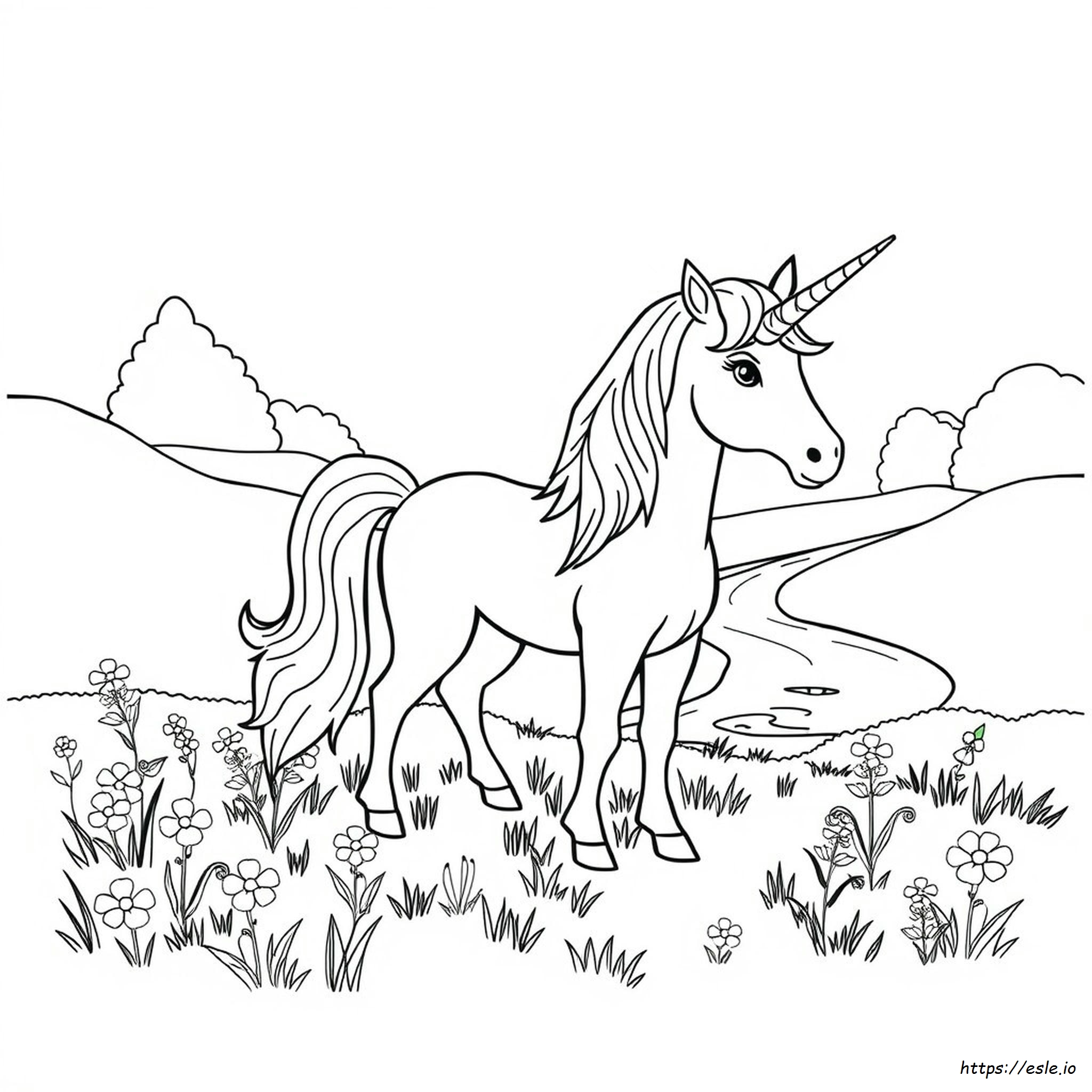 Cliparts De Unicornios Para Colorear