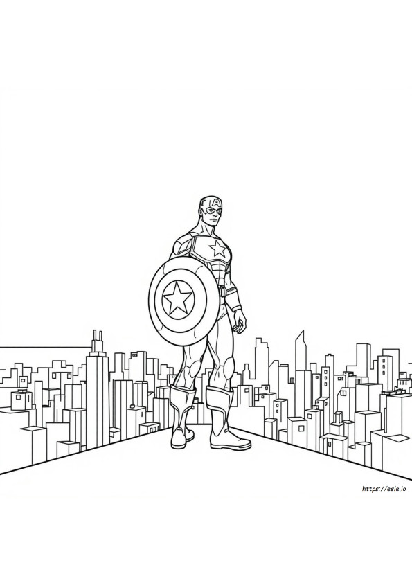 Disegni Da Colorare Marvel Avengers