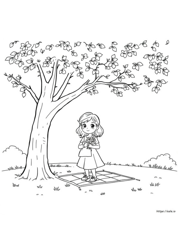 Olivia Para Colorir