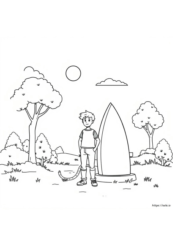 Gambar Mewarnai Setrika