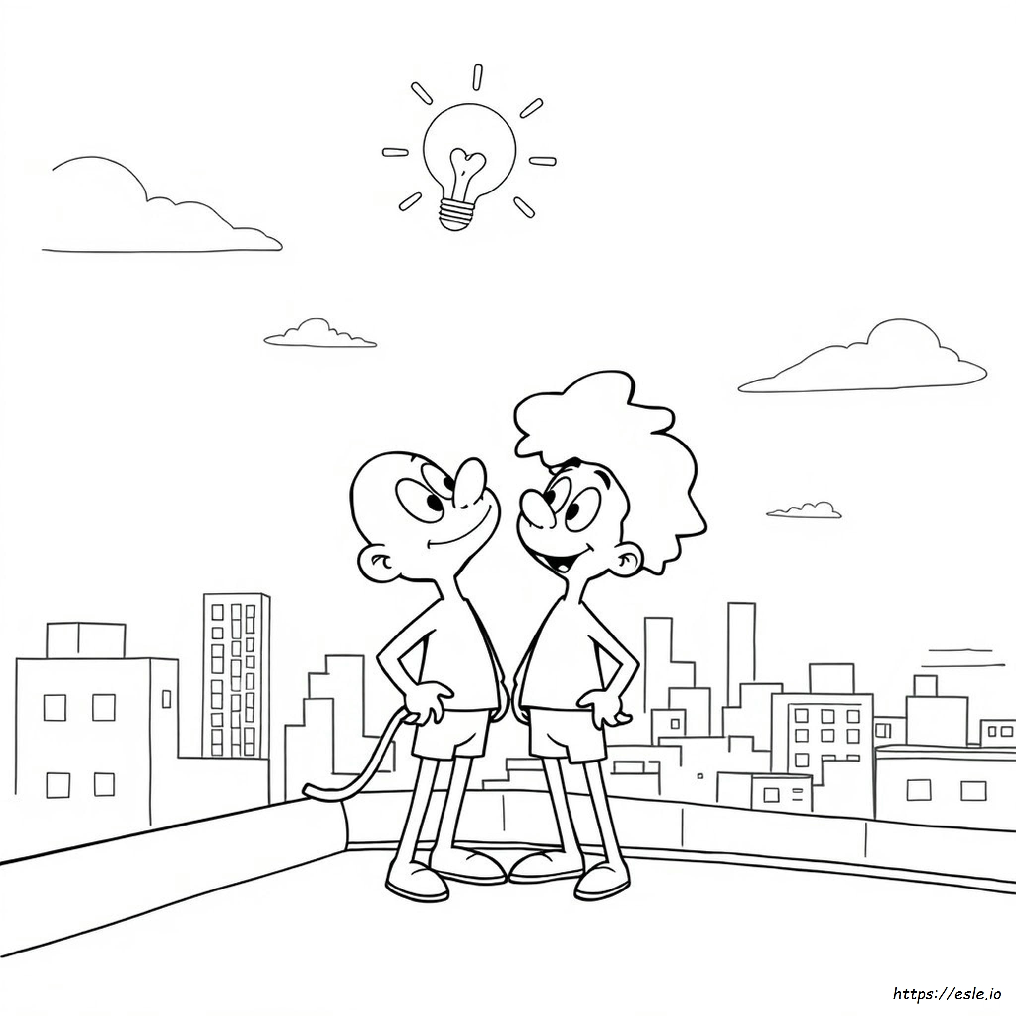 Pinky Und Der Brain Ausmalbilder