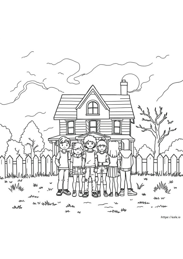 Stranger Things Desenhos Para Colorir 1ª Temporada