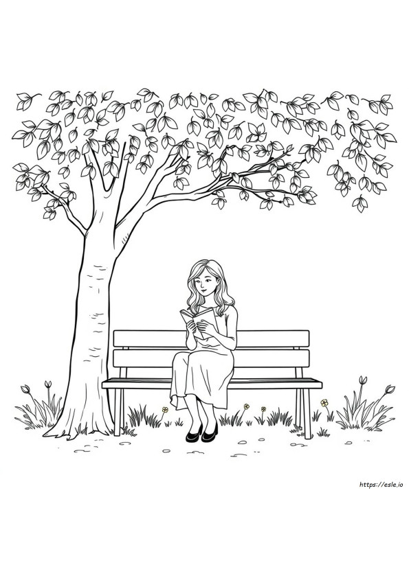 Gambar Mewarnai Wanita Untuk Dewasa