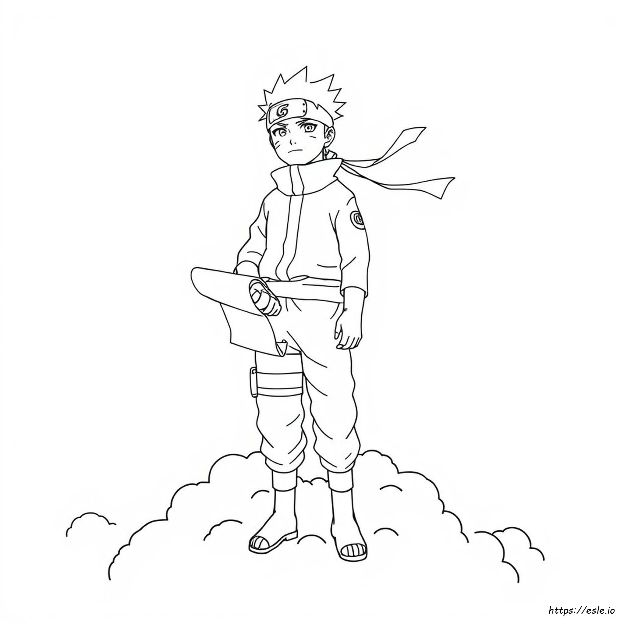 Coloring Pages Naruto Para Colorir