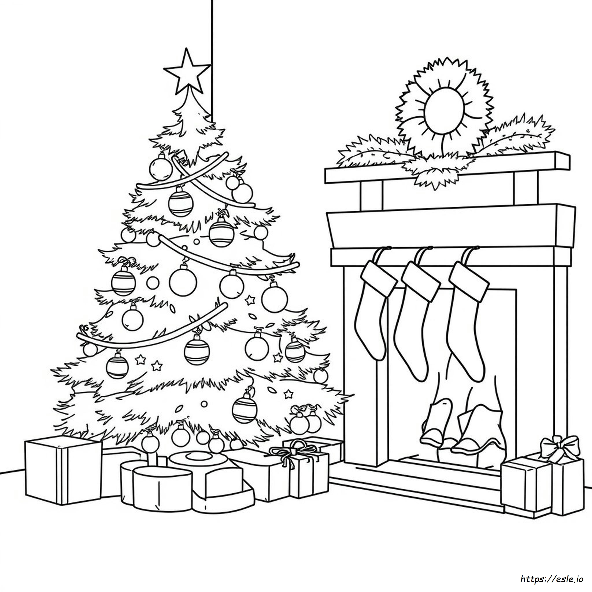 Dibujos De Navidad Para Imprimir Y Colorear