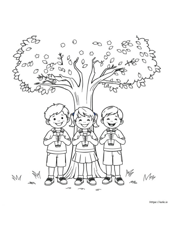 Tre Disegni Da Colorare
