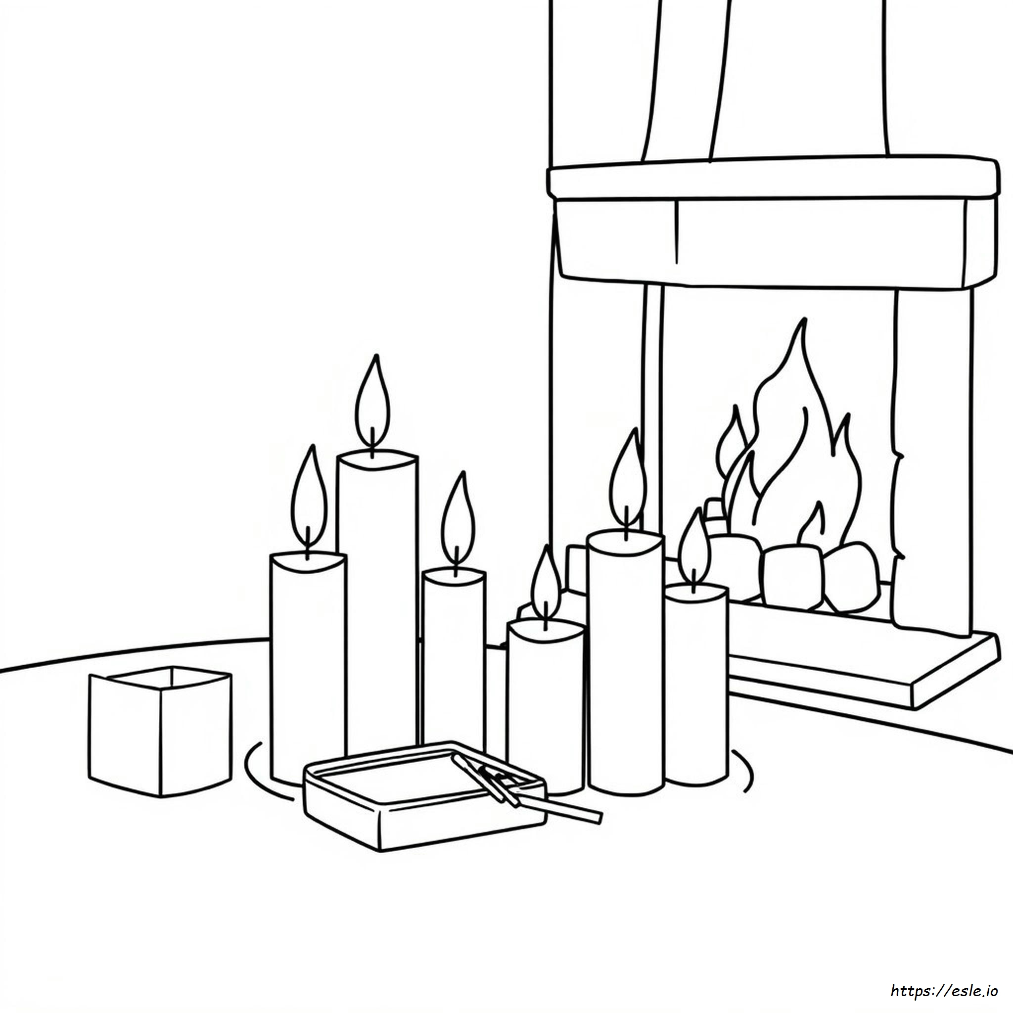 How To Color Candles