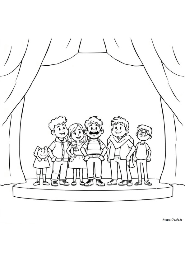 Personagens Para Colorir