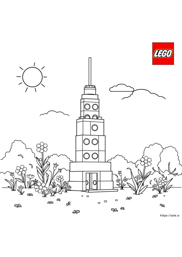 Lego.Coloring Page