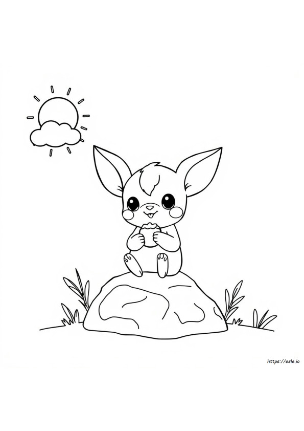 Coloriages De Pichu