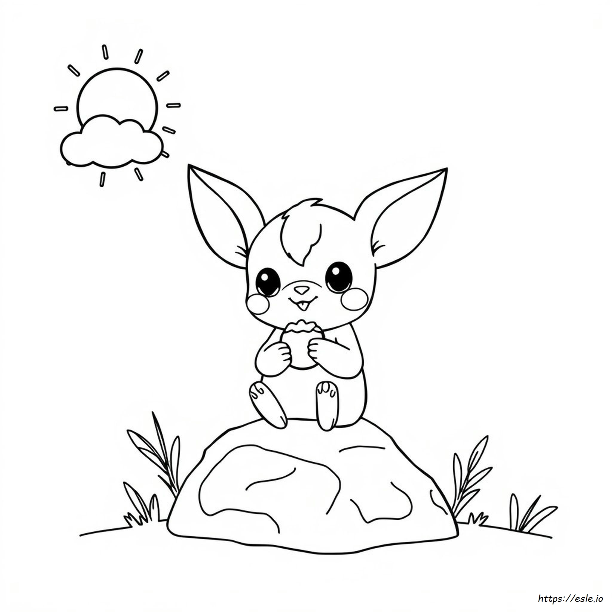 Coloring Pages Of Pichu