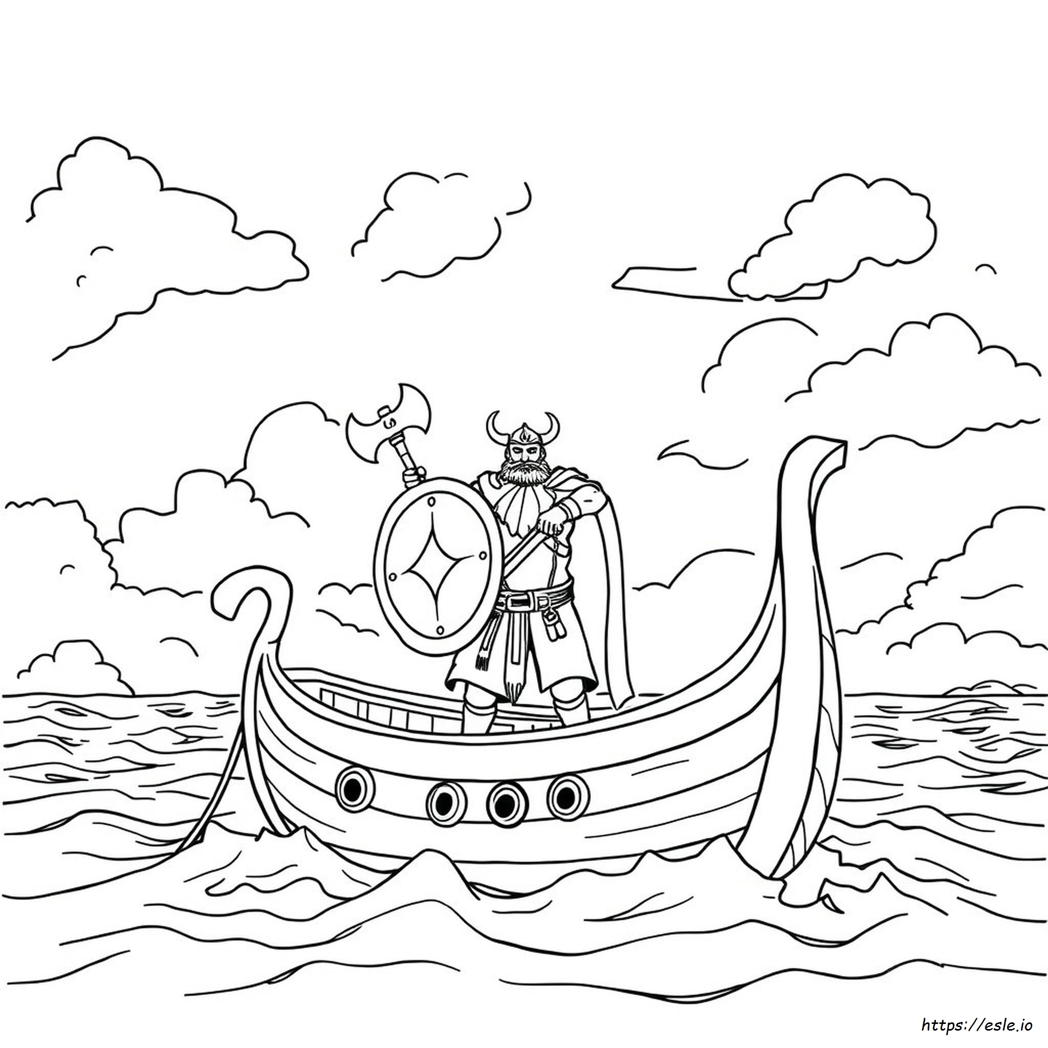 Desenhos Nórdicos Para Colorir E Imprimir